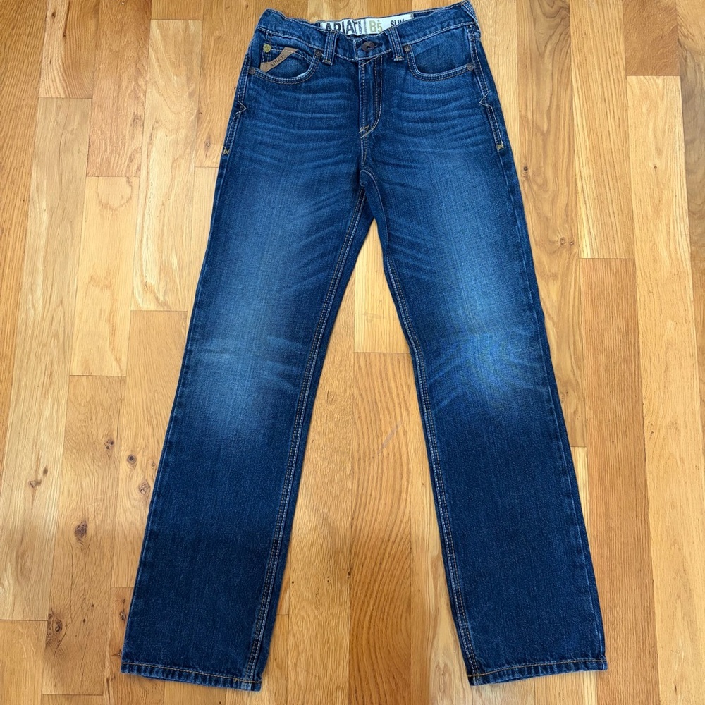 Ariat B-5 Boys Blue Jeans